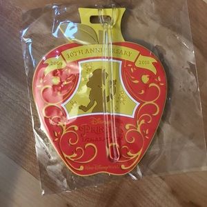 Disney's 2018 Princess Half Marathon Luggage Tag